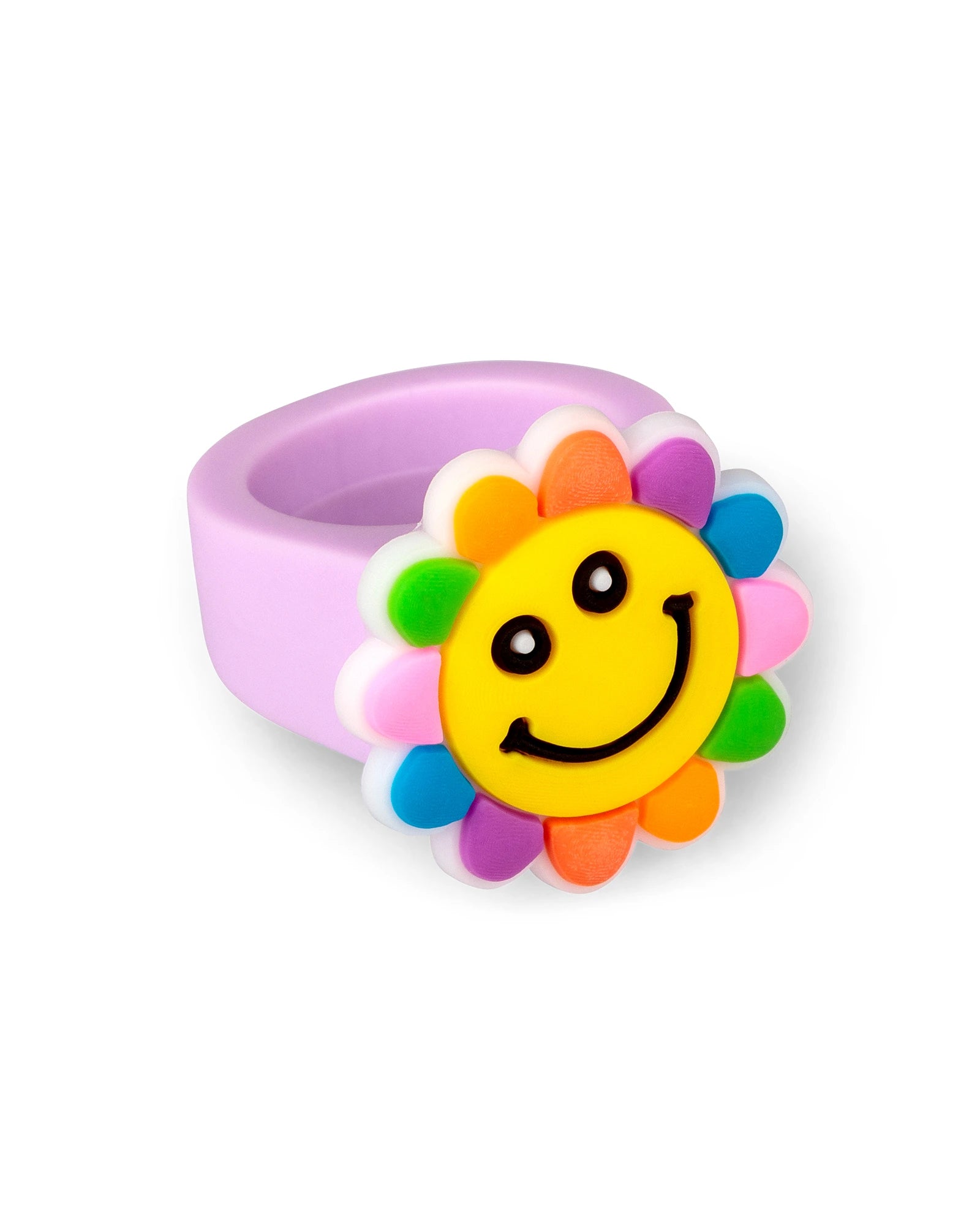 Rainbow Chunky Ring - Assorted