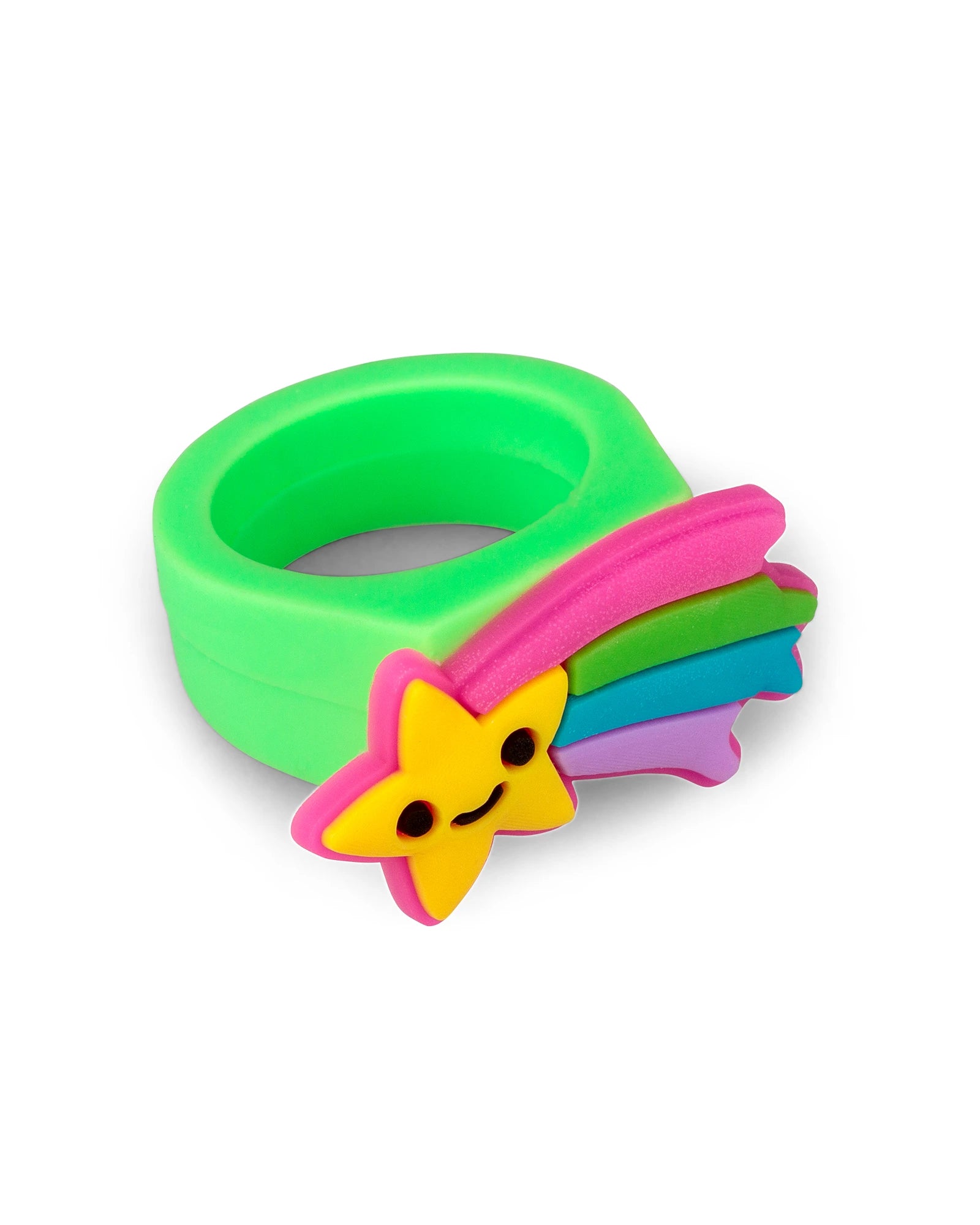 Rainbow Chunky Ring - Assorted