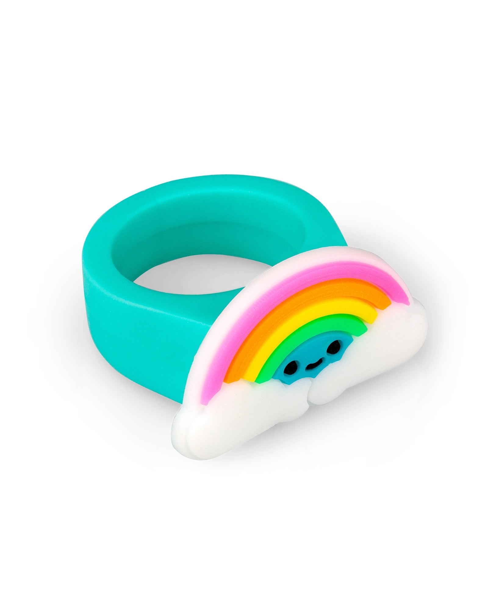 Rainbow Chunky Ring - Assorted