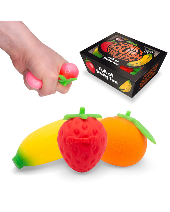 Fizz Fun Funky Squish Fruits