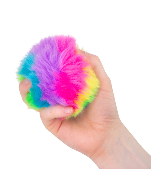 Fizz Fun Furry Squish Ball 6cm