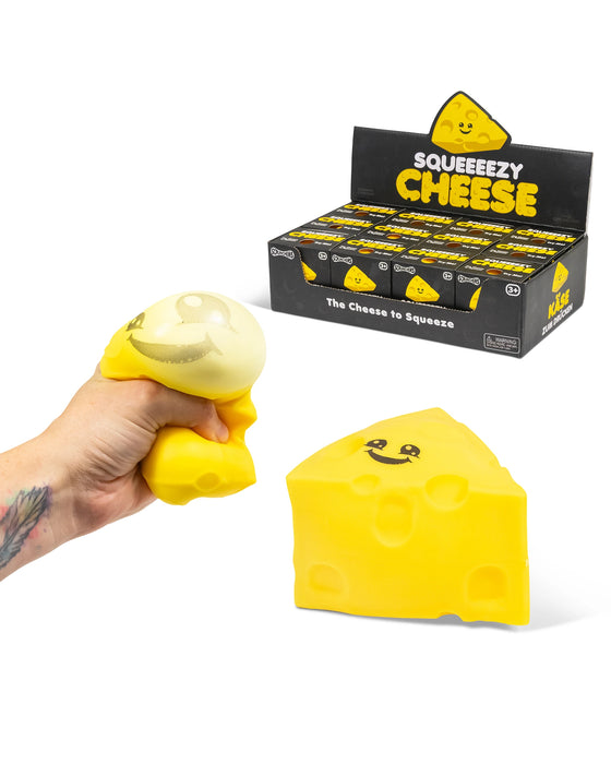 Fizz Fun Squeezy Cheese