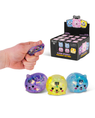 Scrunchems Sugar Squishy Kitties 3Pk