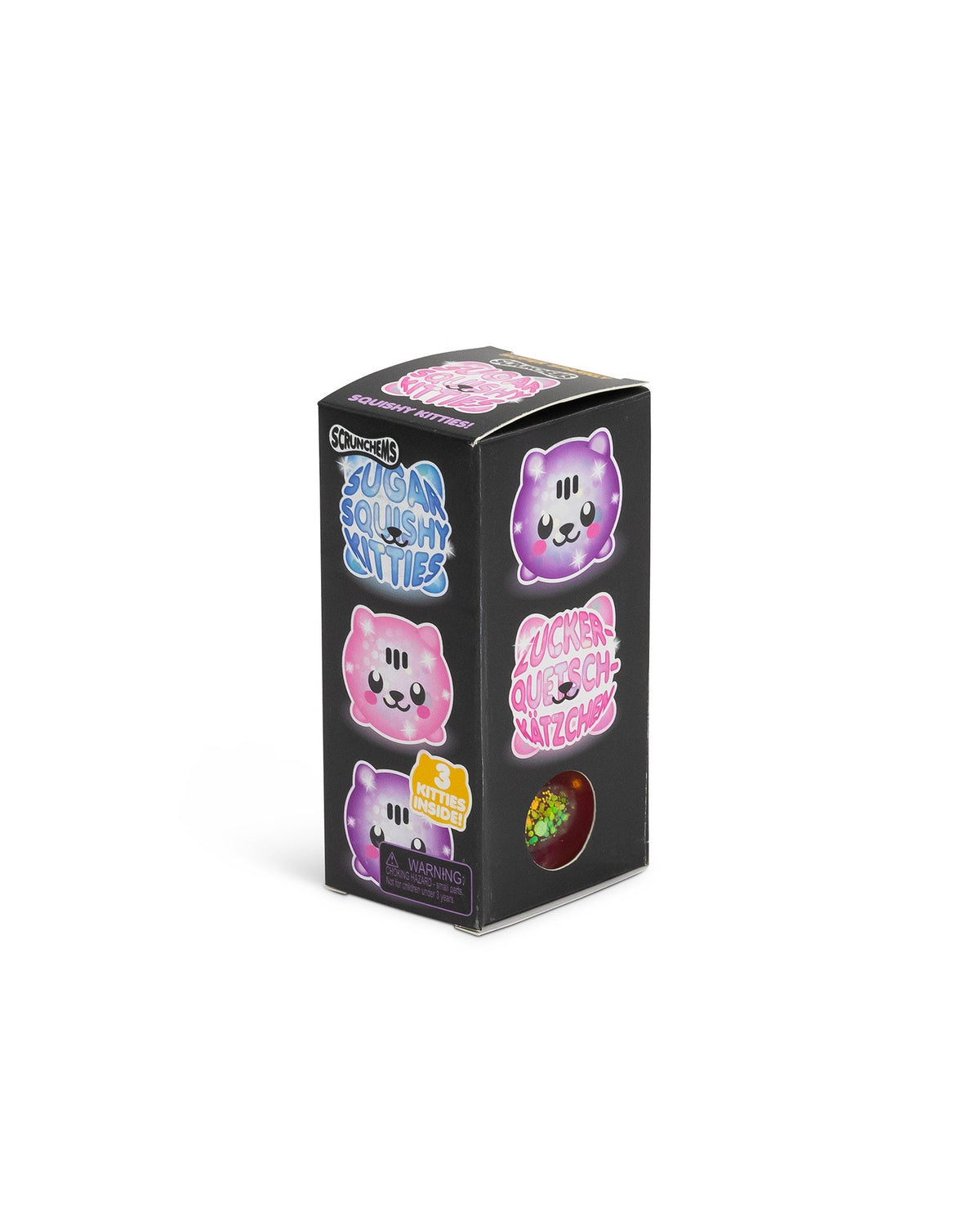 Scrunchems Sugar Squishy Kitties 3Pk