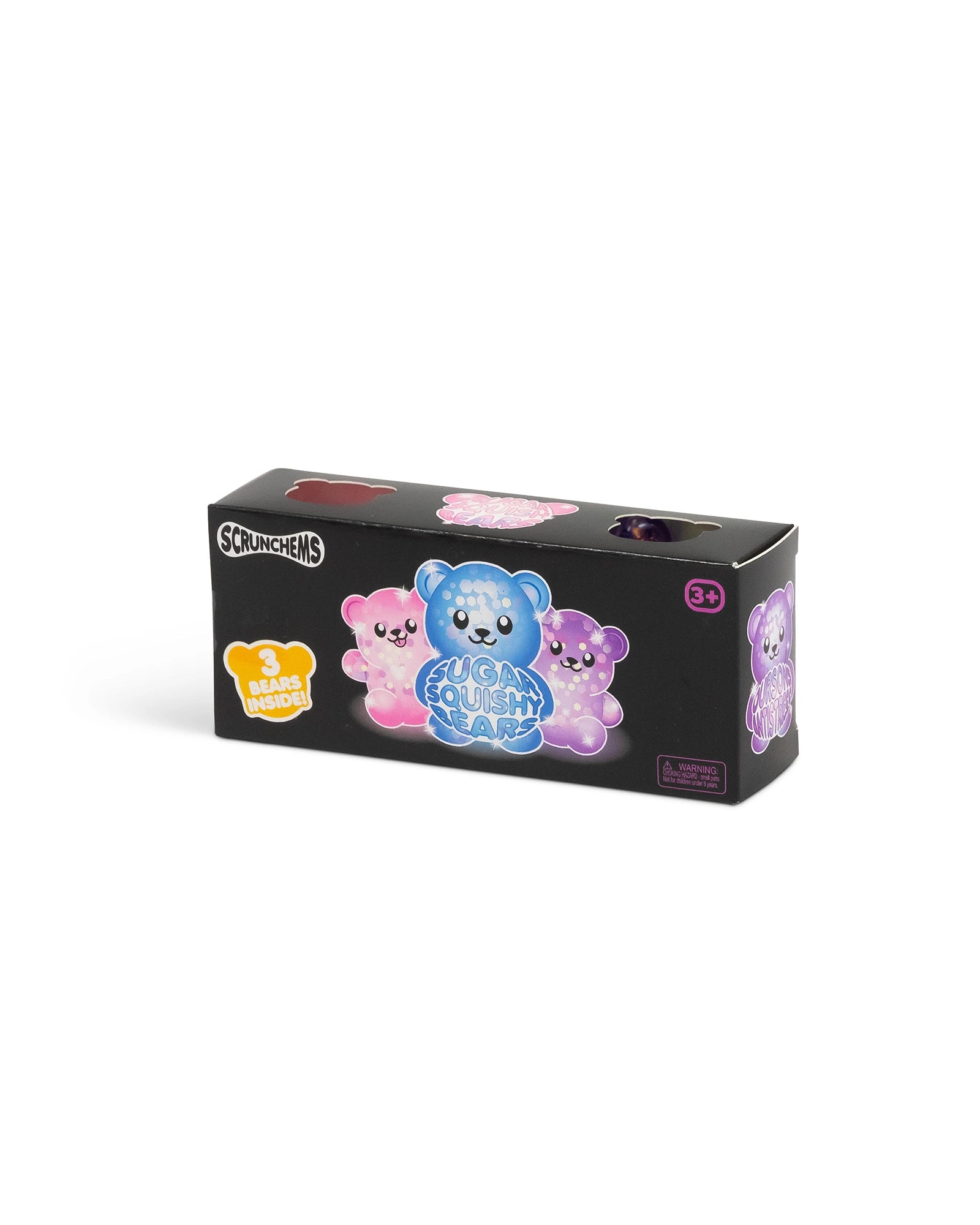 Scrunchems Sugar Bears 3PK - Assorted