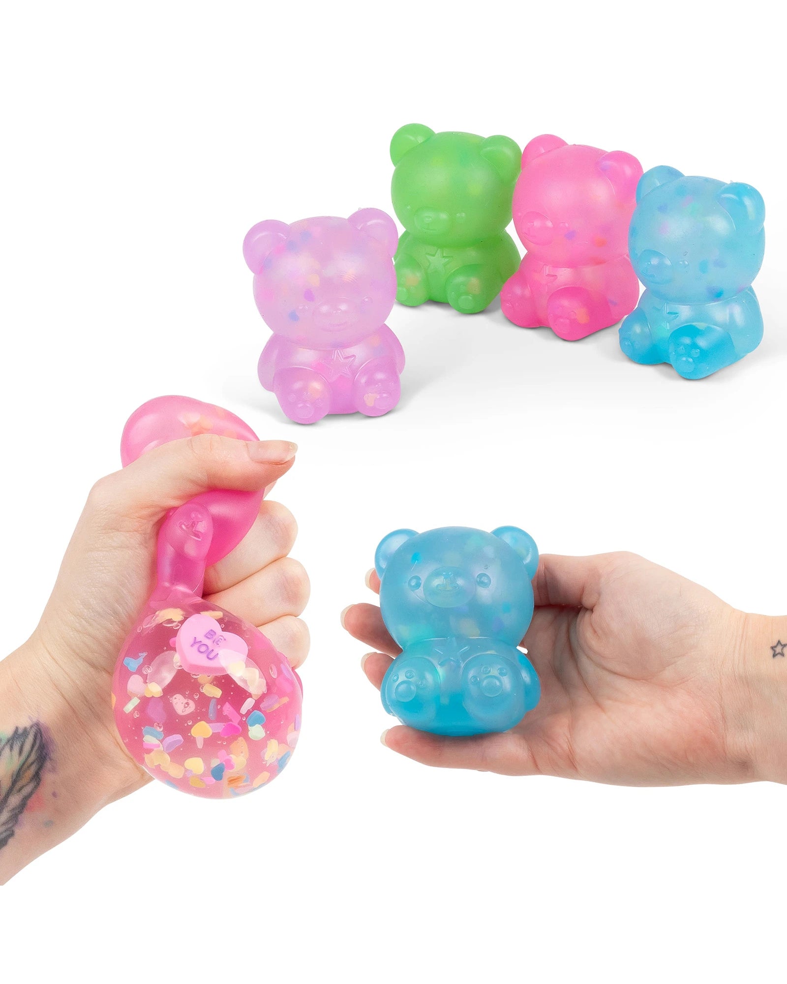 Kind Heart Squish Bear
