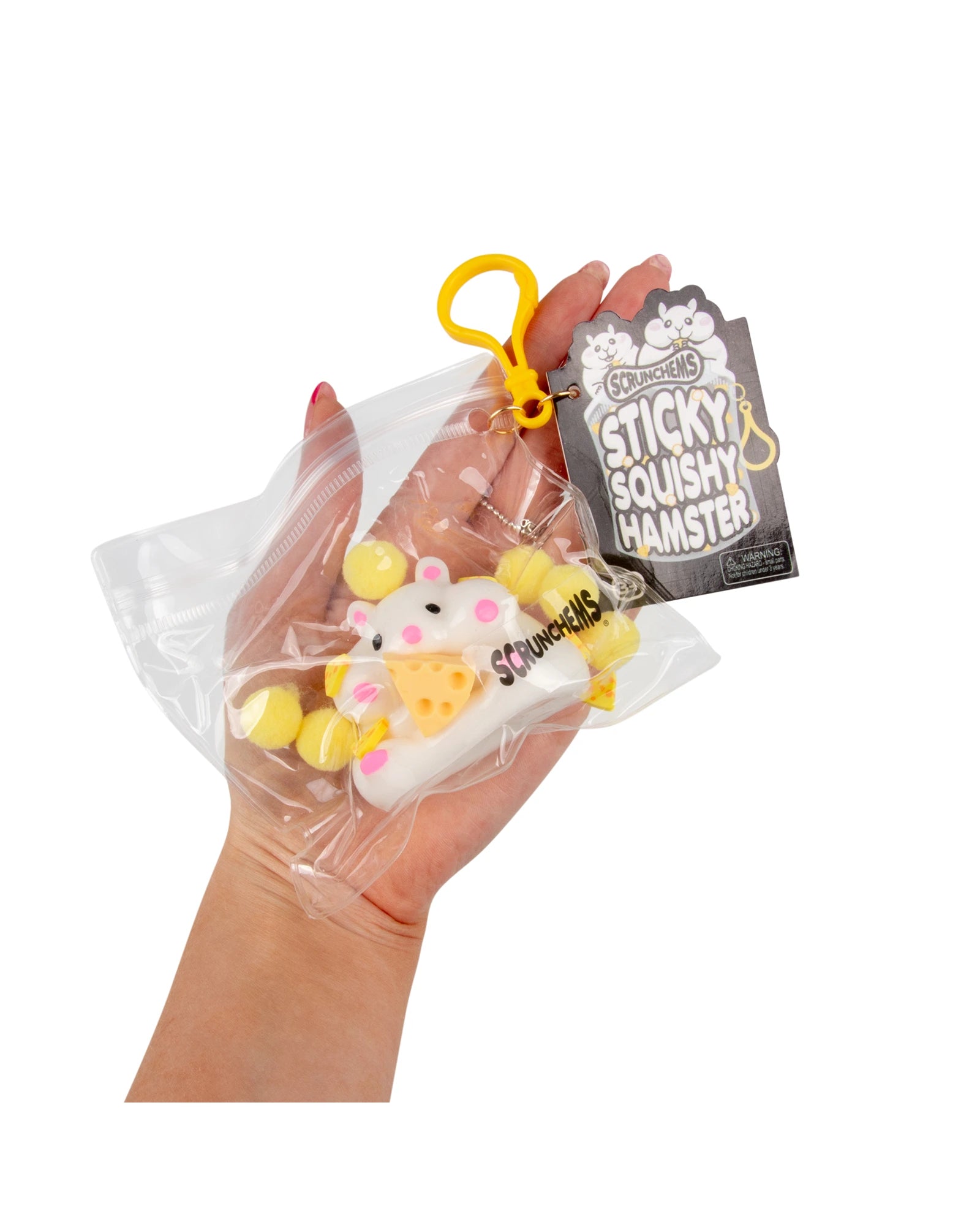 Sticky Squishy Hamster