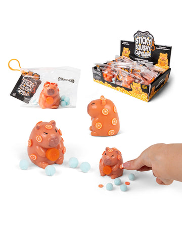Scrunchems Sticky Squishy Capybara