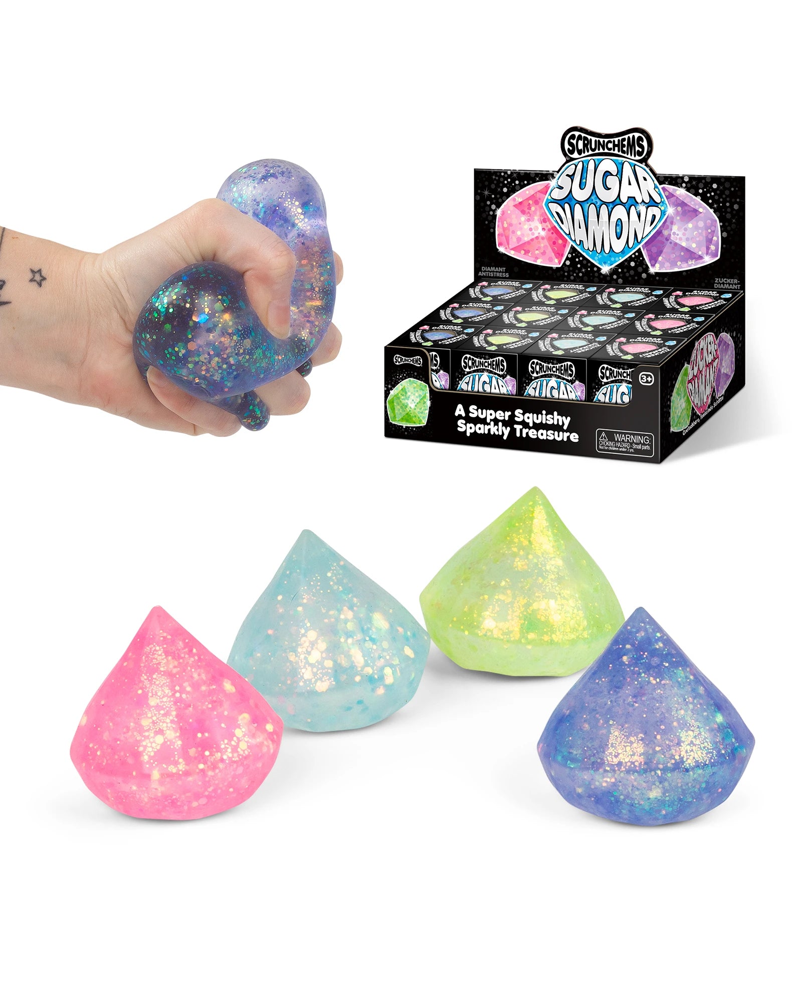 Scrunchems Sugar Diamond - Assorted