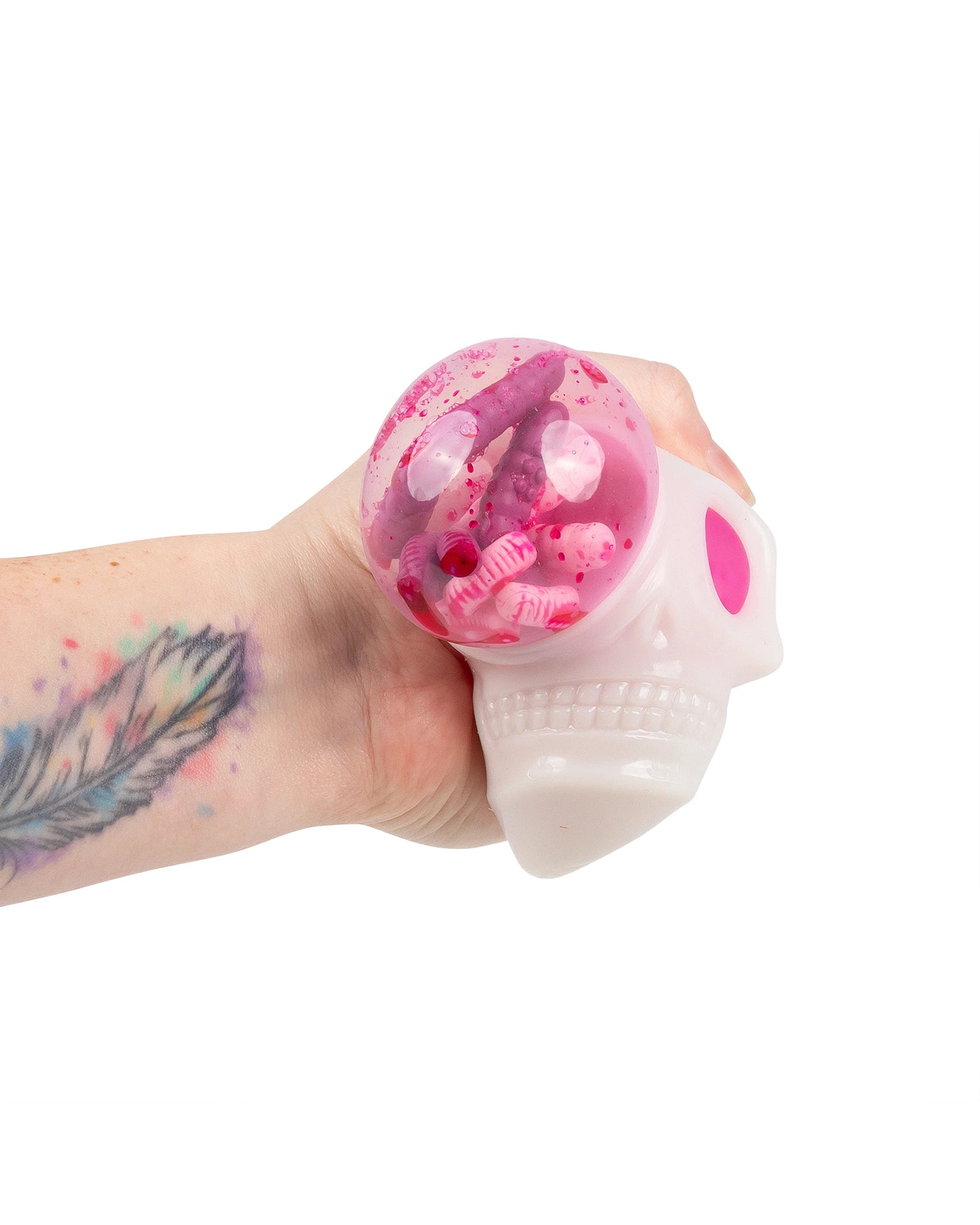 Squeezy Skull Of Horrors