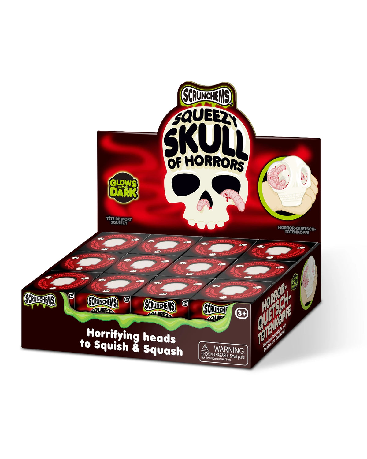 Squeezy Skull Of Horrors