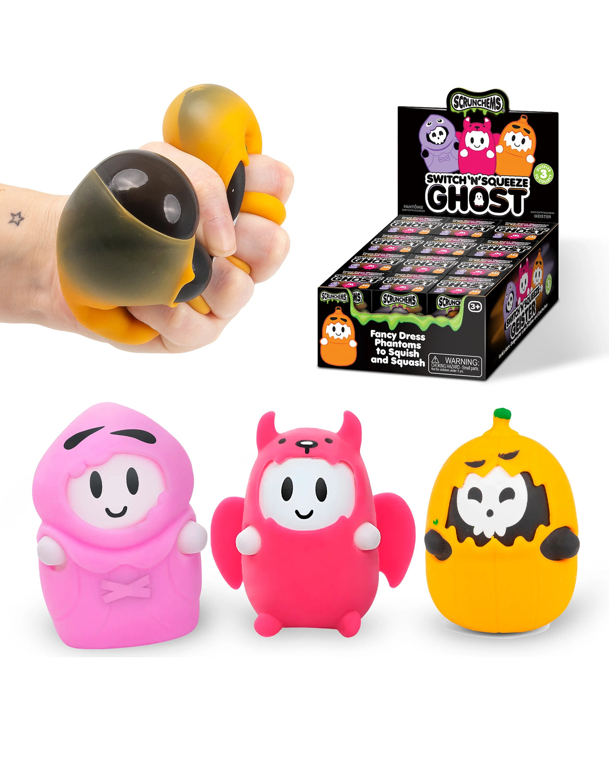 Switch N Squeeze Ghost