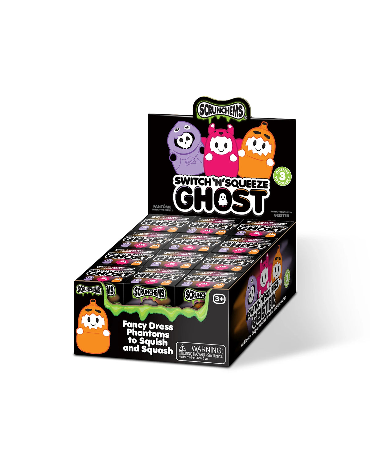 Switch N Squeeze Ghost