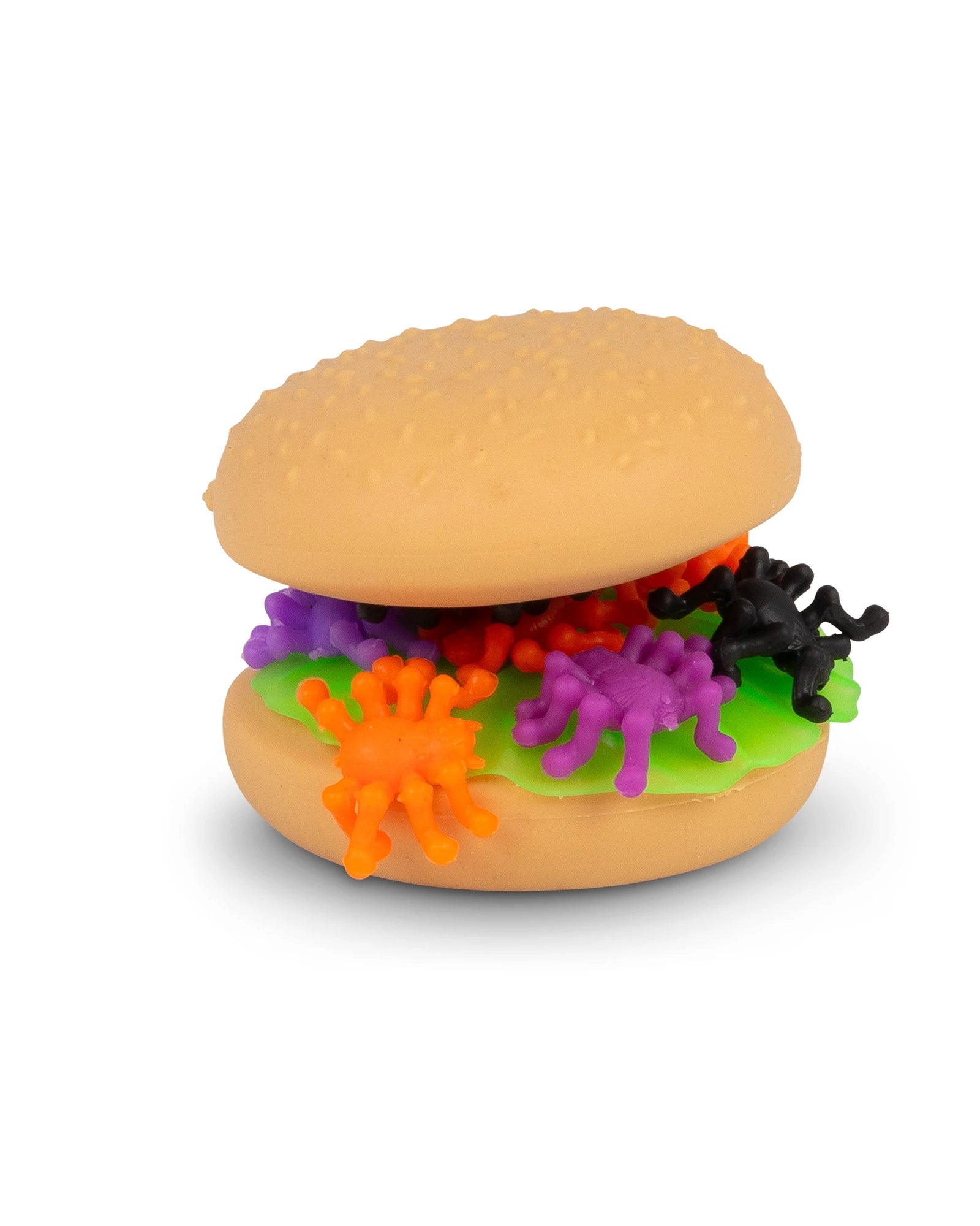 Spooky Spider Burger Squishy