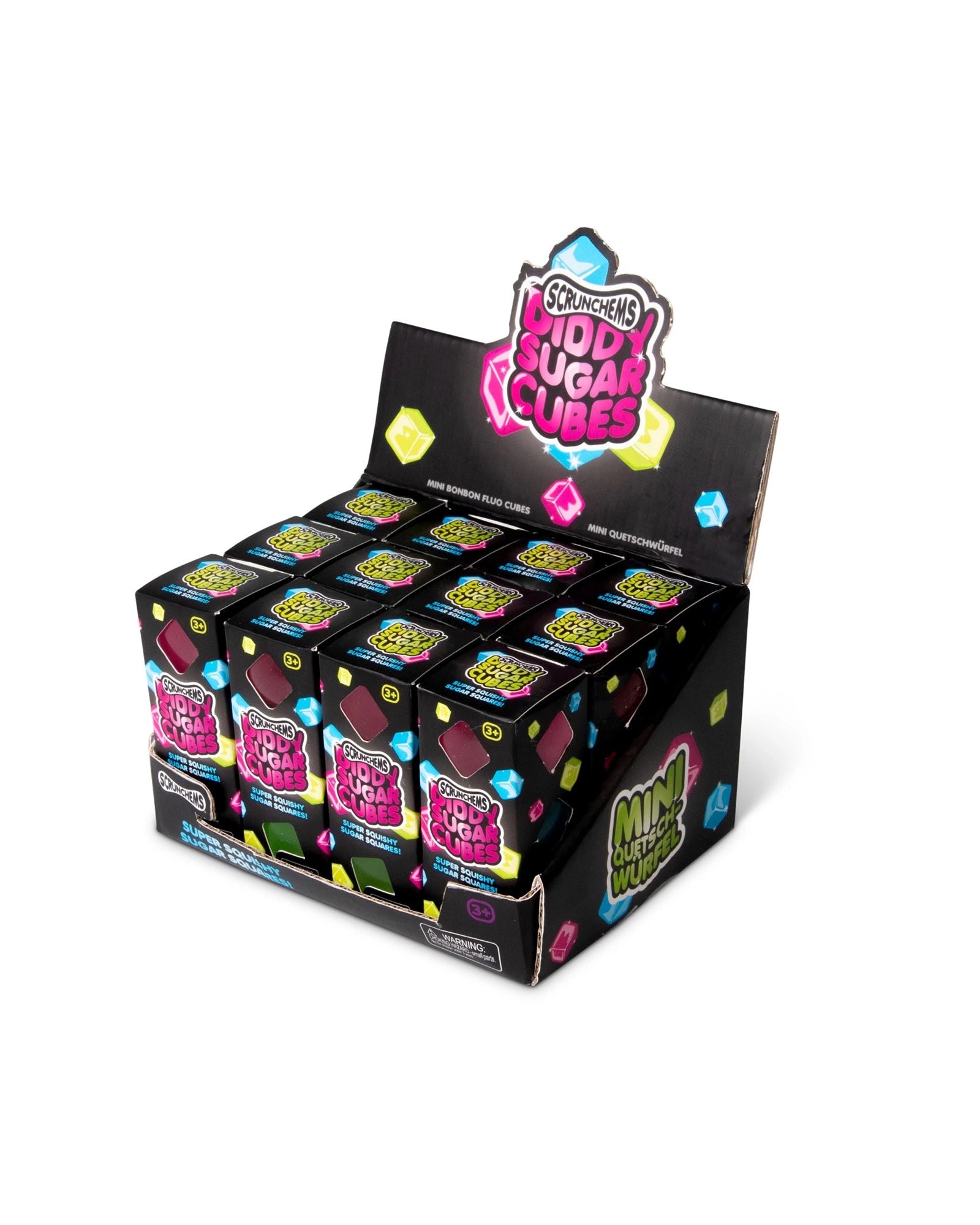 Scrunchems Diddy Sugar Cubes - Assorted
