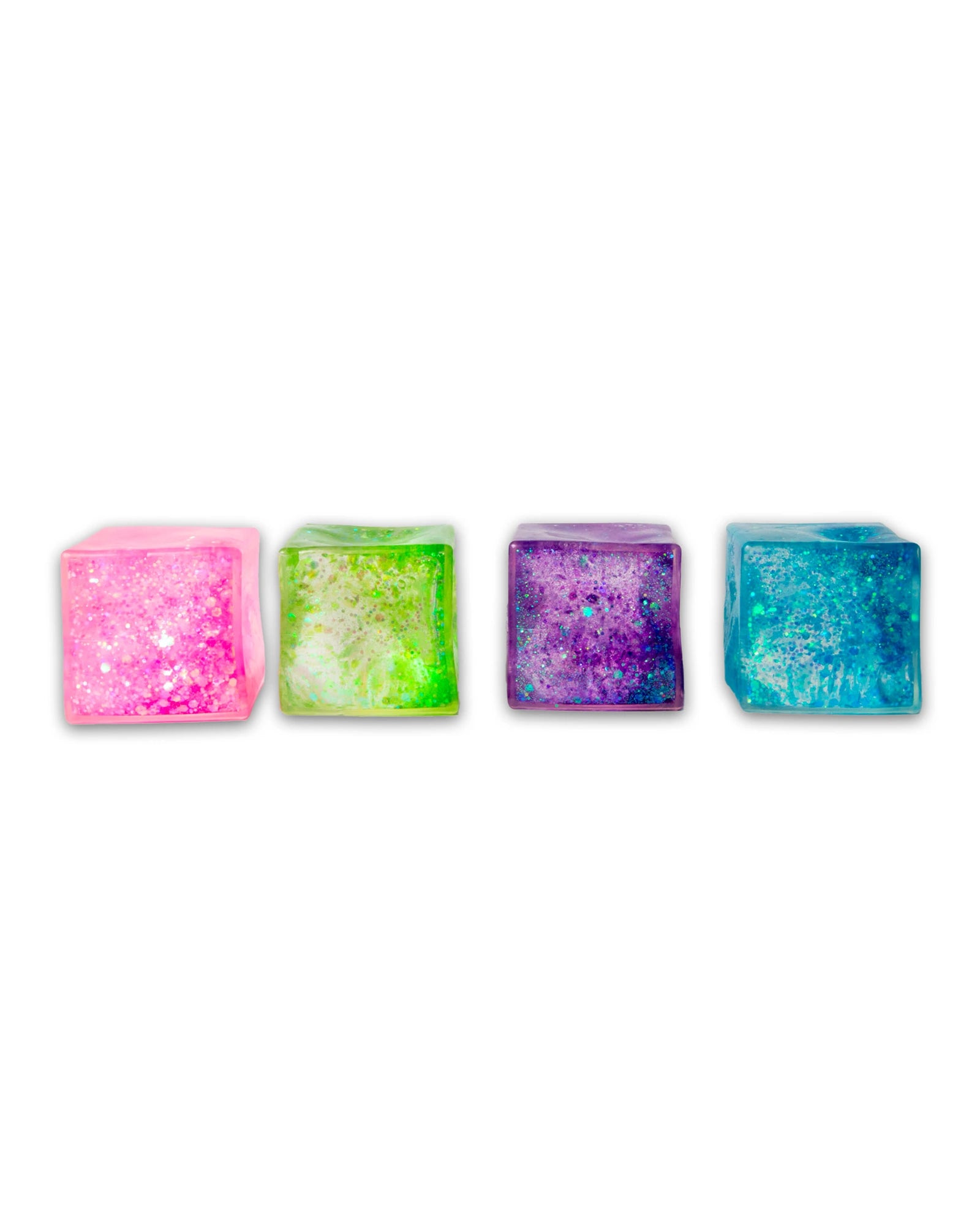 Scrunchems Glitter Sugar Cube - Assorted