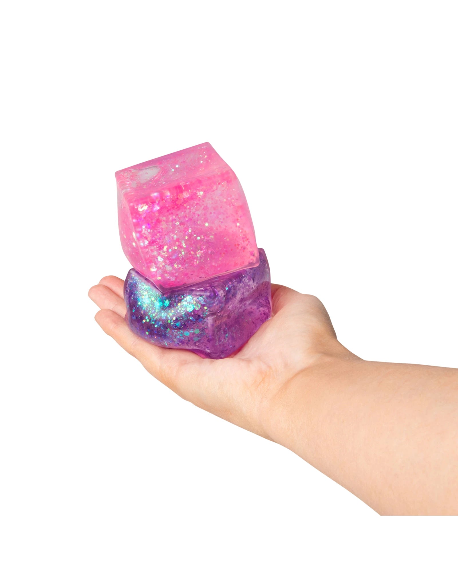 Scrunchems Glitter Sugar Cube - Assorted