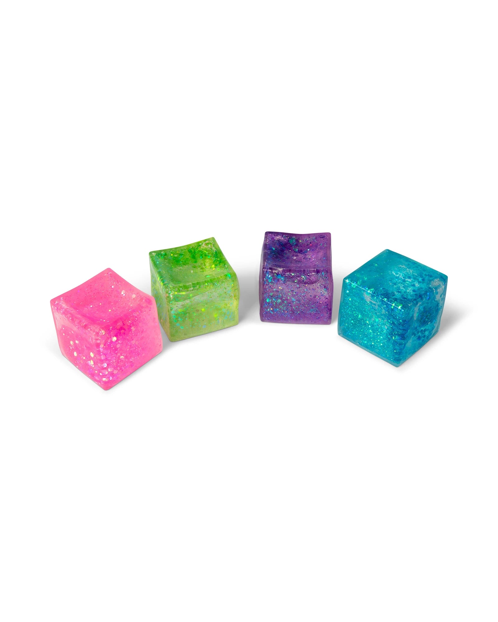 Scrunchems Glitter Sugar Cube - Assorted