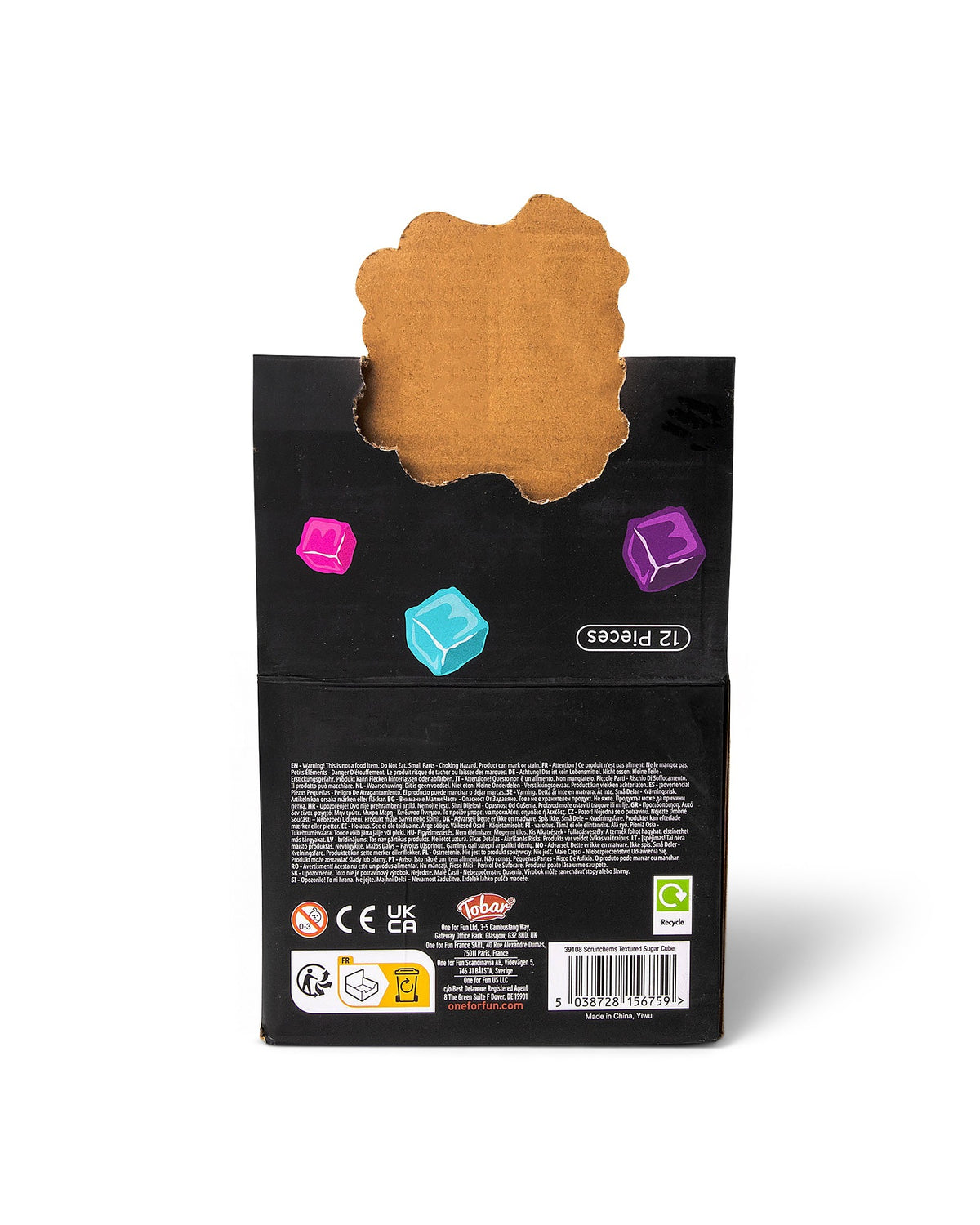 Scrunchems Textured Sugar Cube - Assorted