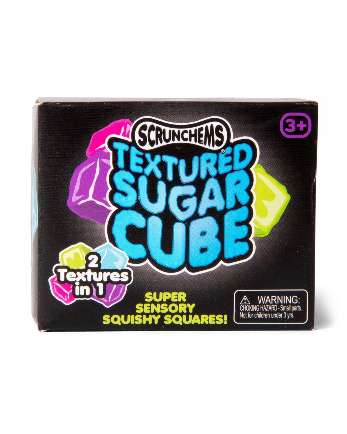 Scrunchems Textured Sugar Cube - Assorted