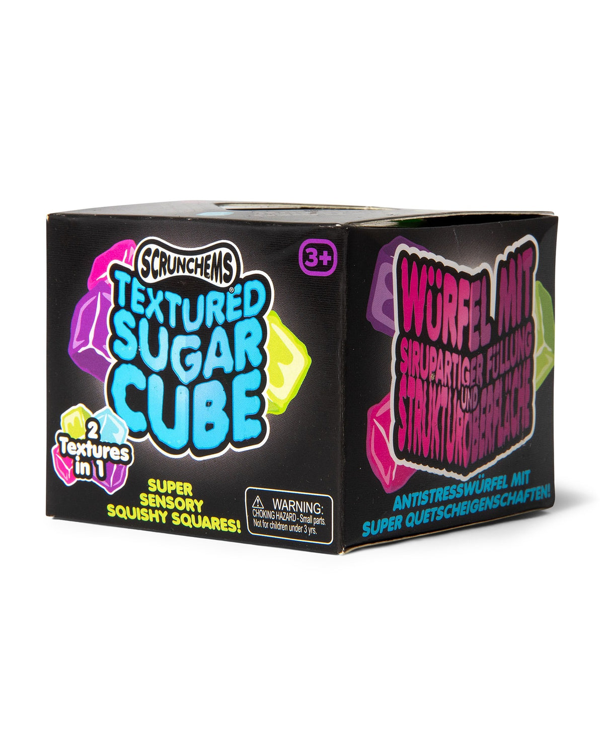 Scrunchems Textured Sugar Cube - Assorted