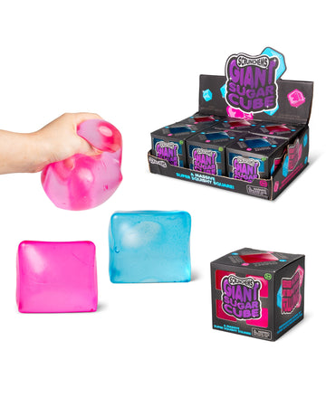 Scrunchems Giant Sugar Cube - Assorted