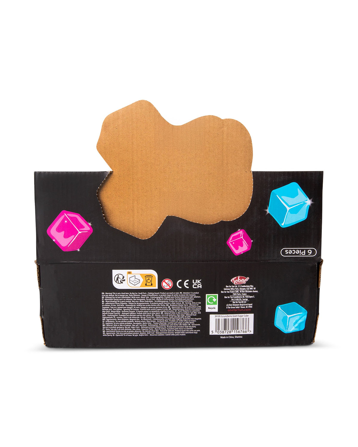 Scrunchems Giant Sugar Cube - Assorted