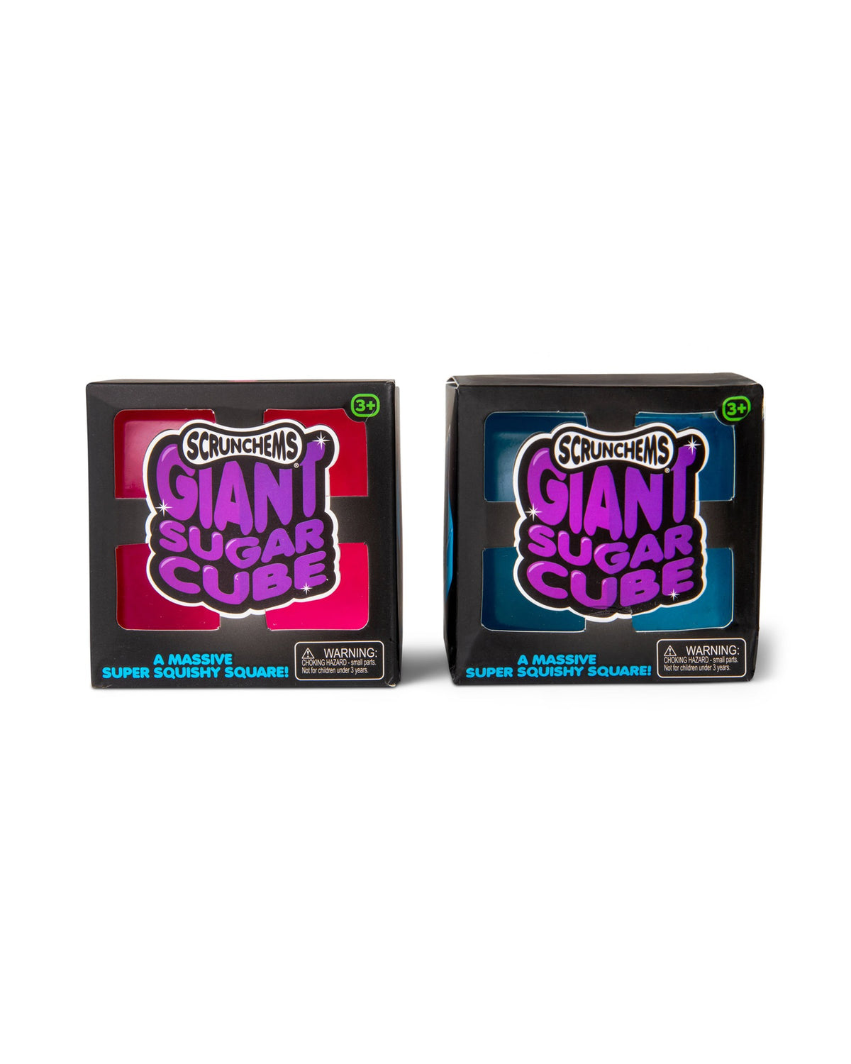 Scrunchems Giant Sugar Cube - Assorted