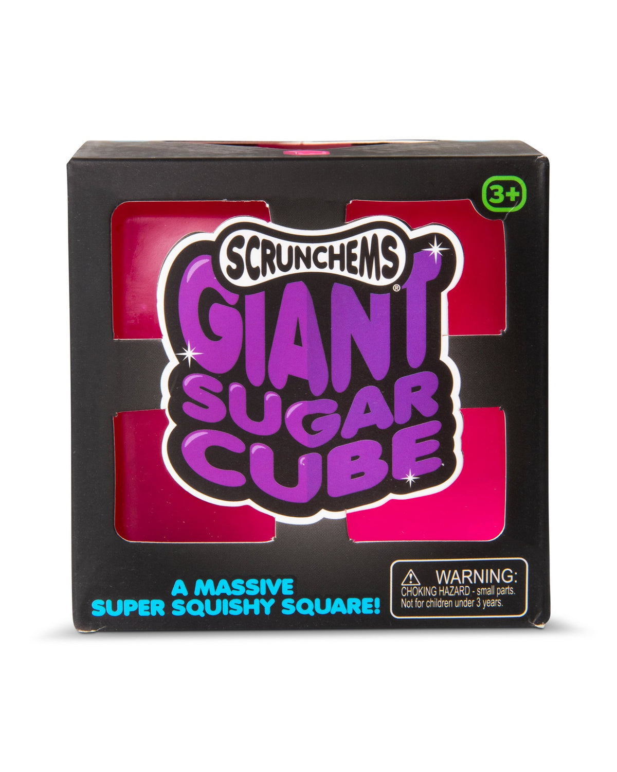 Scrunchems Giant Sugar Cube - Assorted