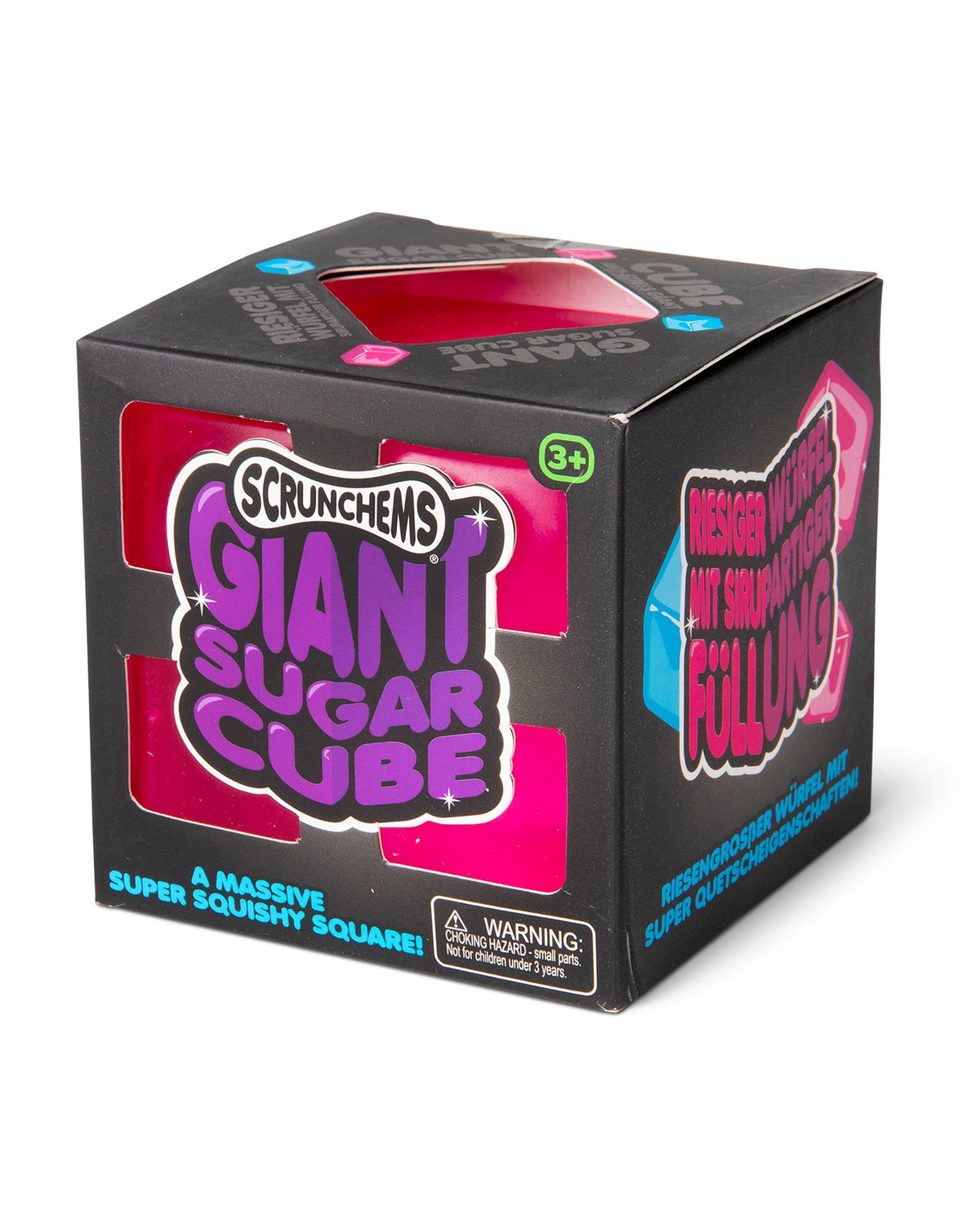 Scrunchems Giant Sugar Cube - Assorted