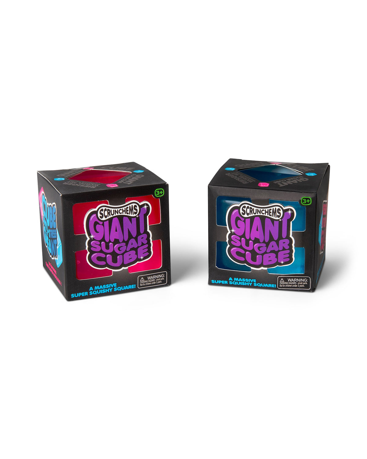 Scrunchems Giant Sugar Cube - Assorted