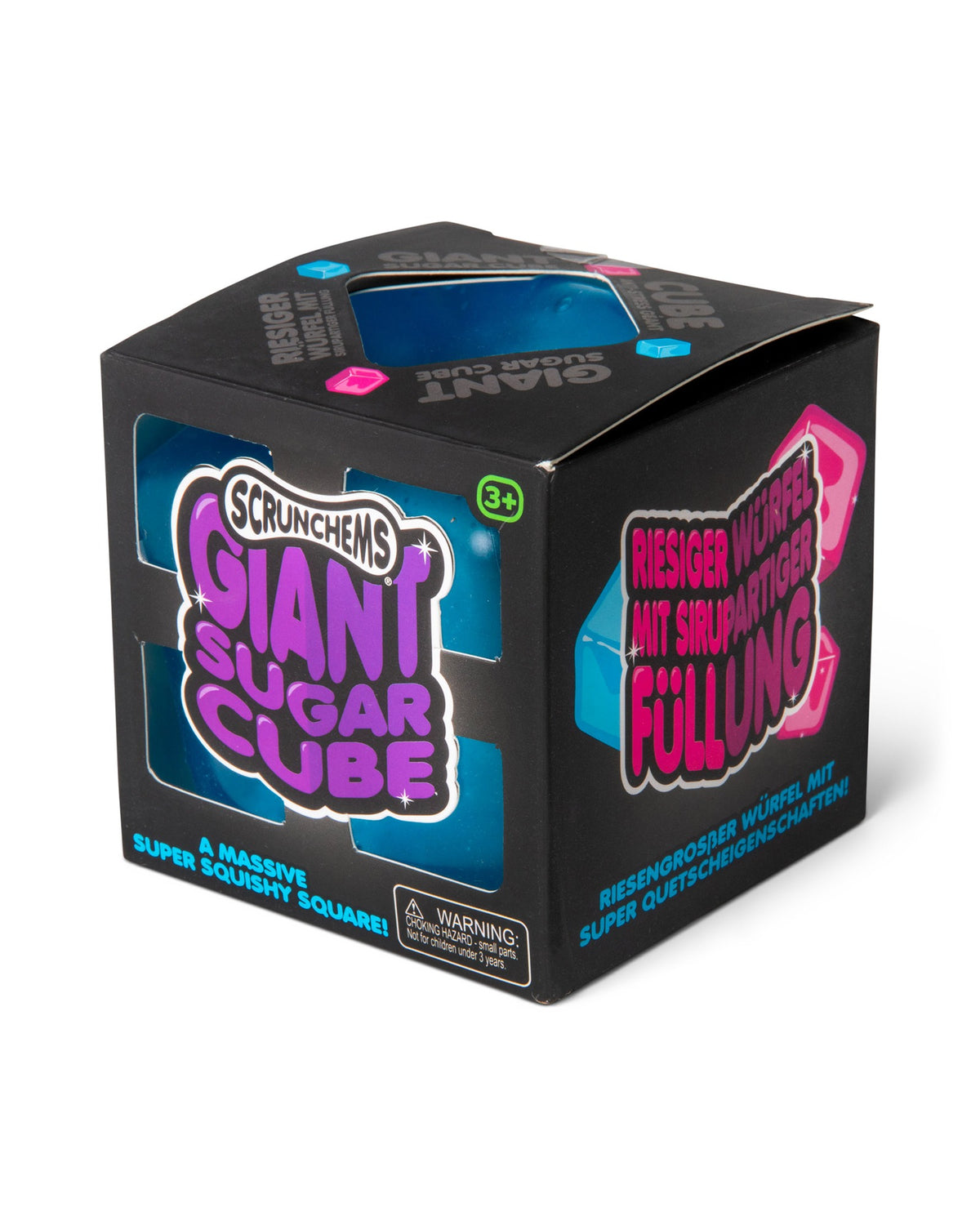 Scrunchems Giant Sugar Cube - Assorted