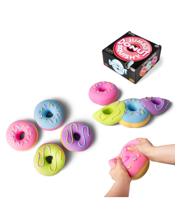 Scrunchems Jumbo Donut Squishy