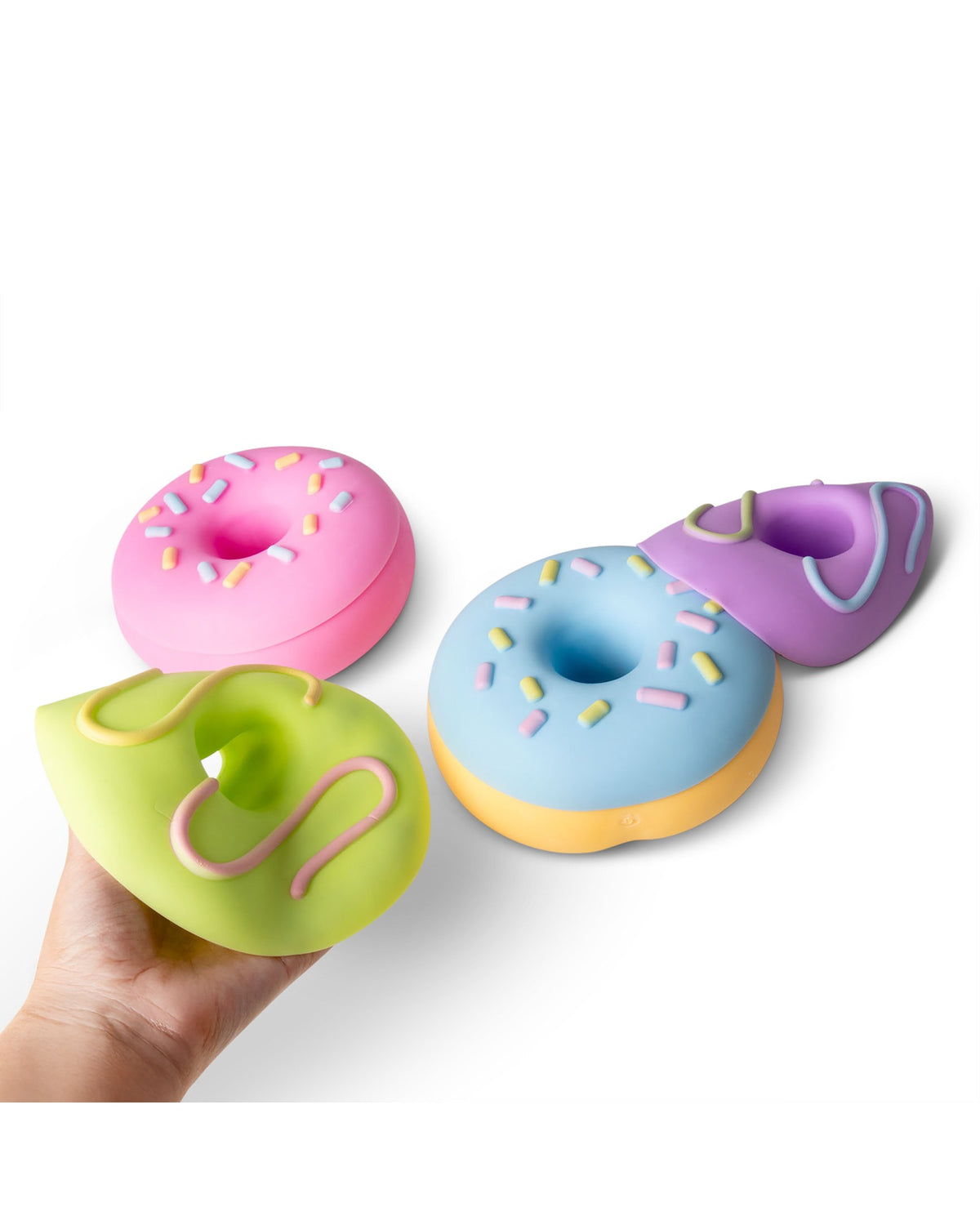 Scrunchems Jumbo Donut Squishy
