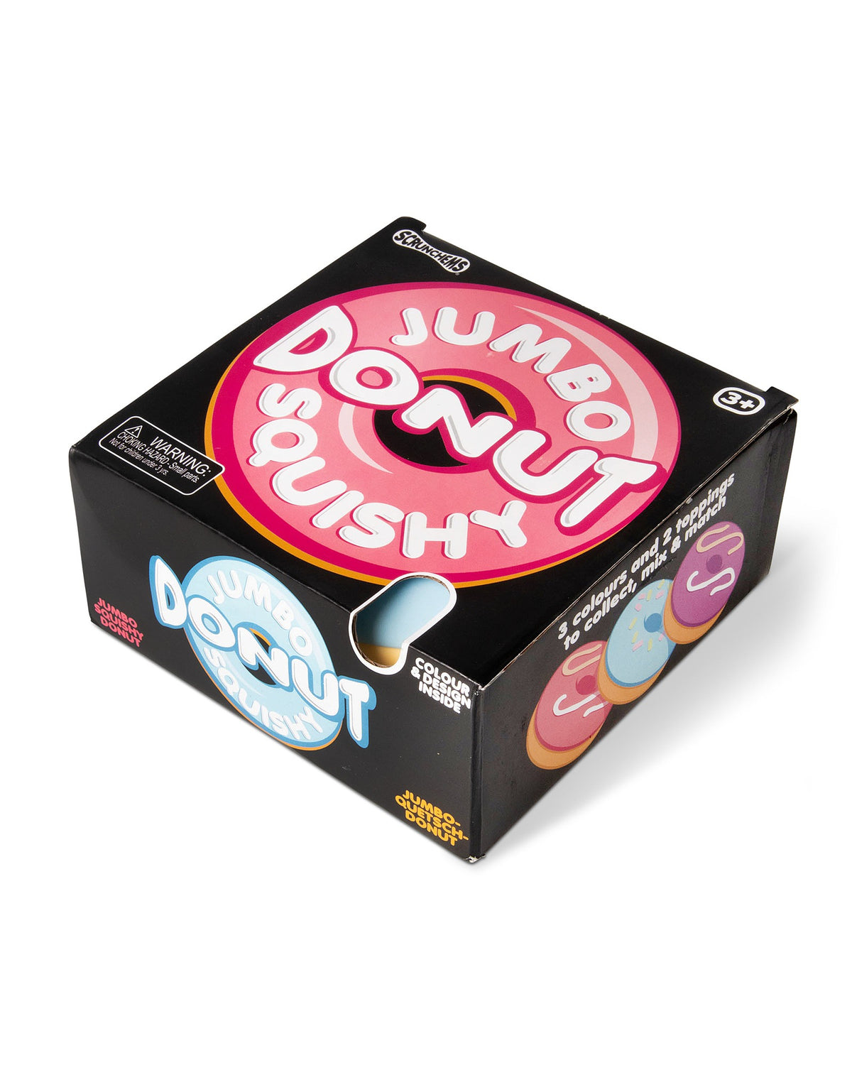 Scrunchems Jumbo Donut Squishy
