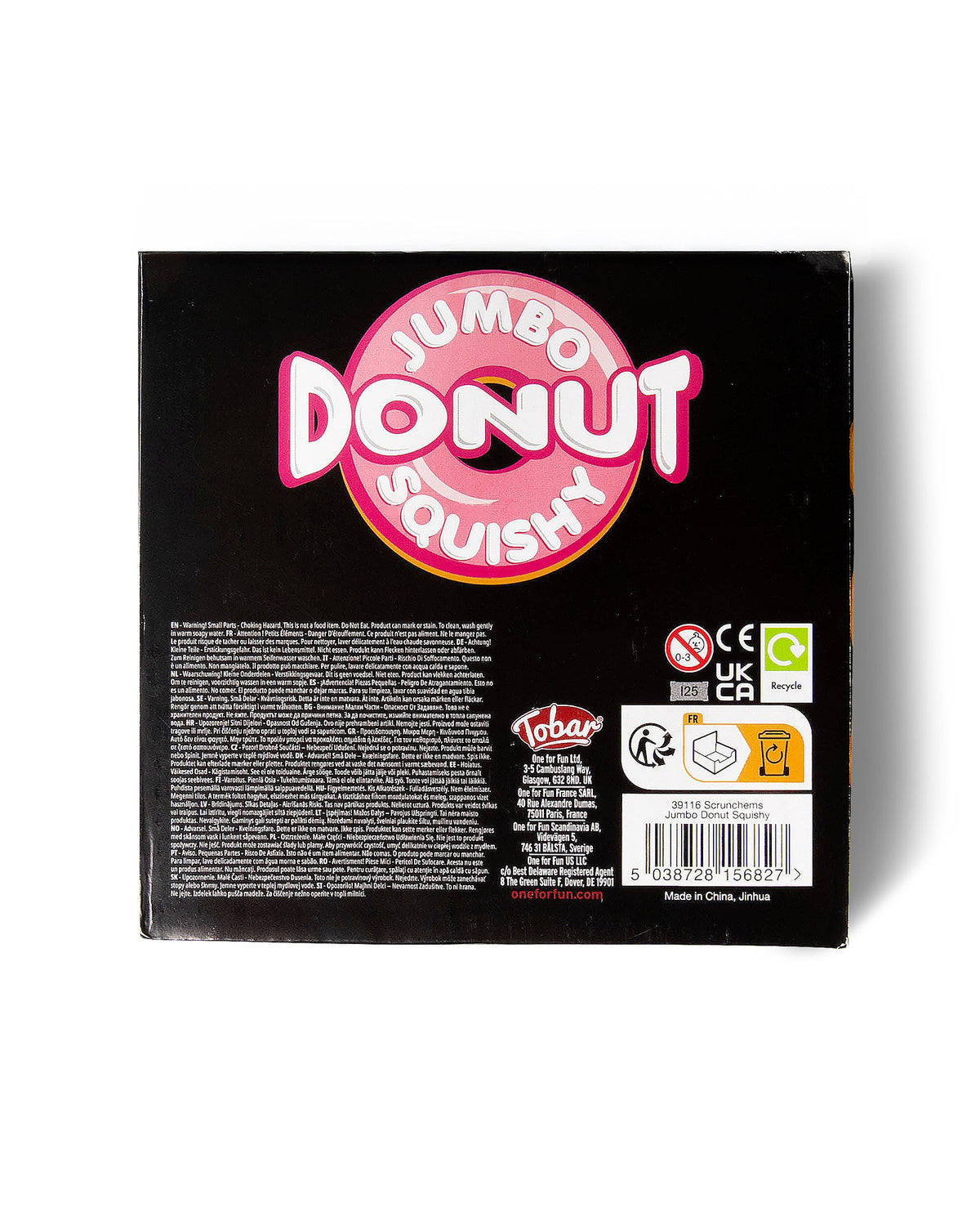 Scrunchems Jumbo Donut Squishy