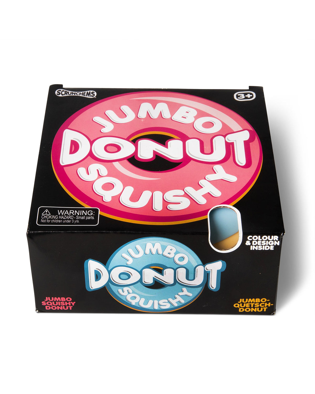 Scrunchems Jumbo Donut Squishy