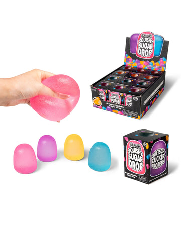Scrunchems Squishy Sugar Drop - Assorted