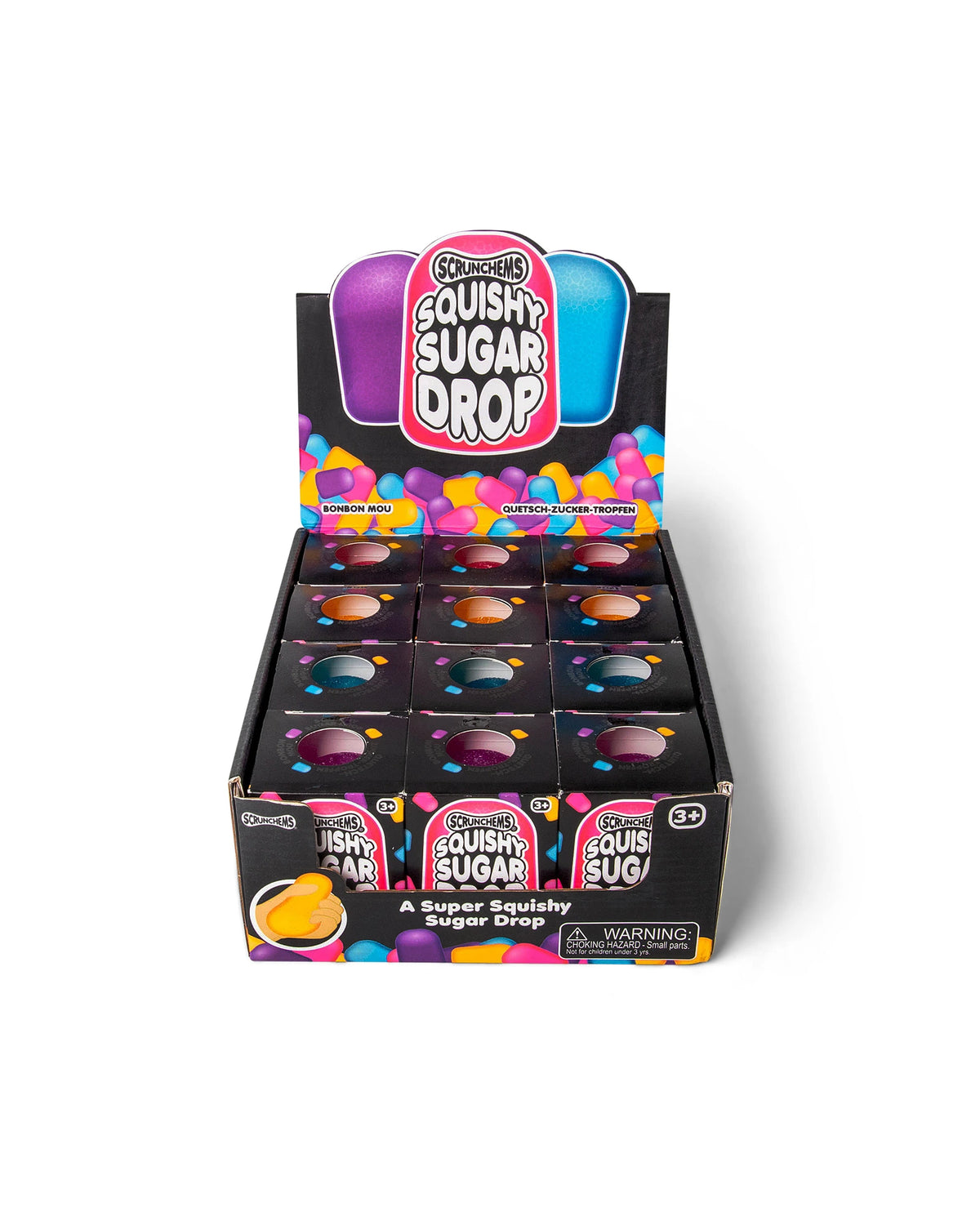 Scrunchems Squishy Sugar Drop - Assorted