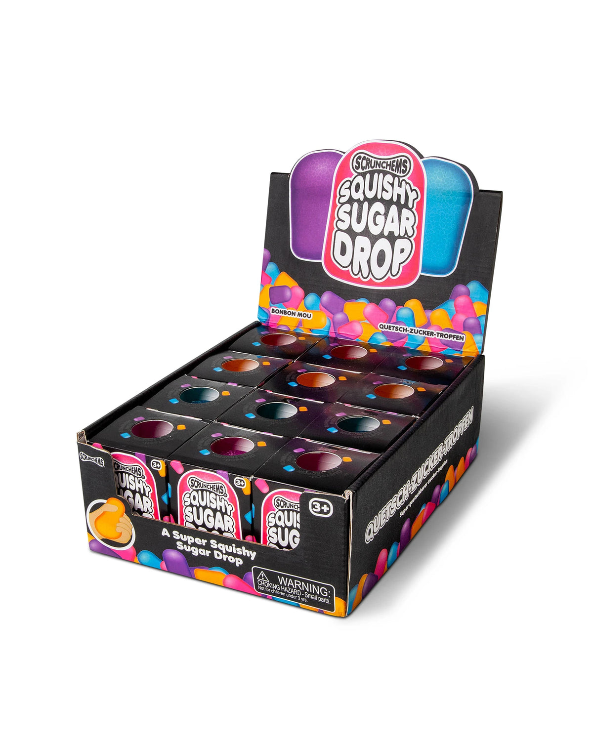 Scrunchems Squishy Sugar Drop - Assorted