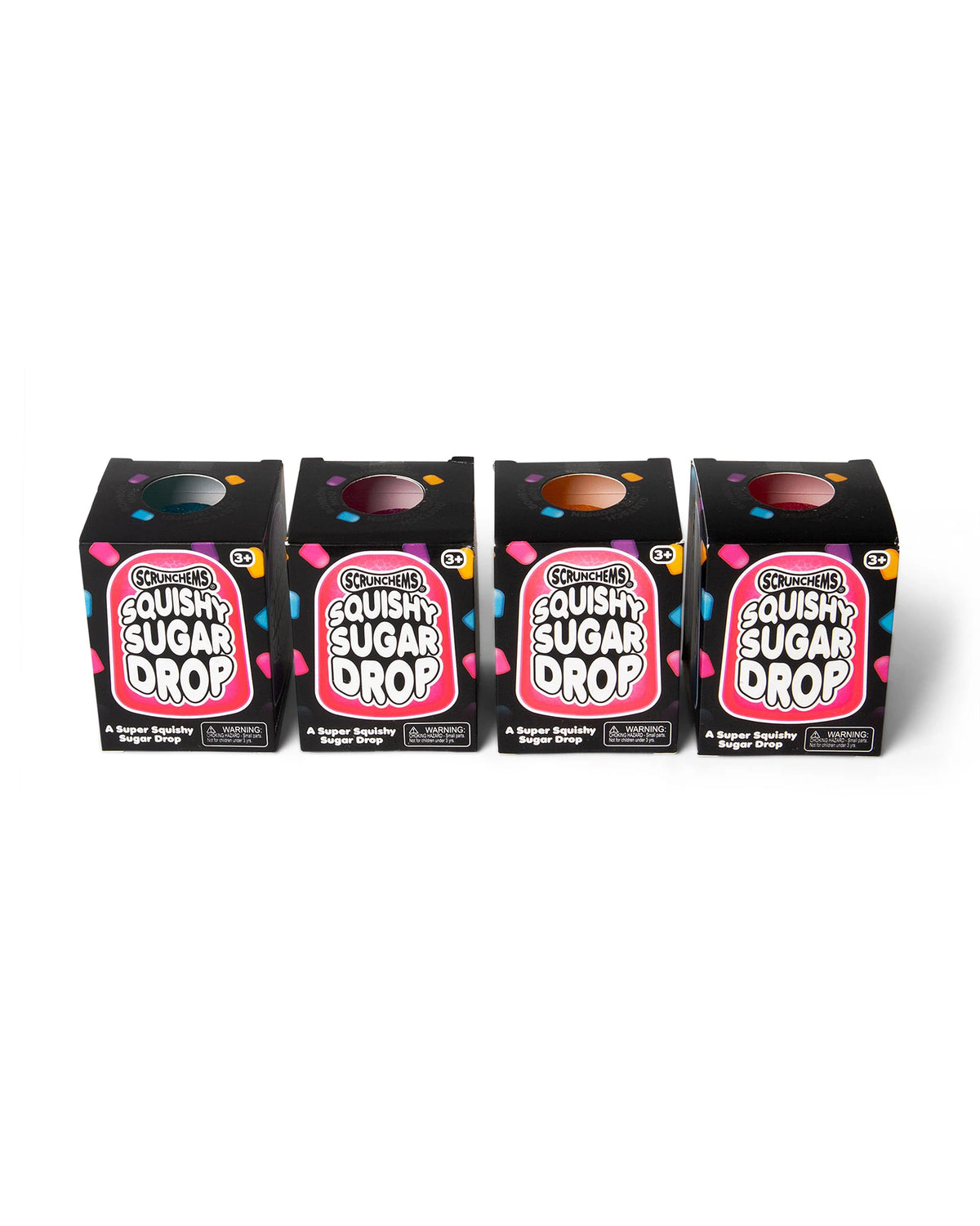 Scrunchems Squishy Sugar Drop - Assorted