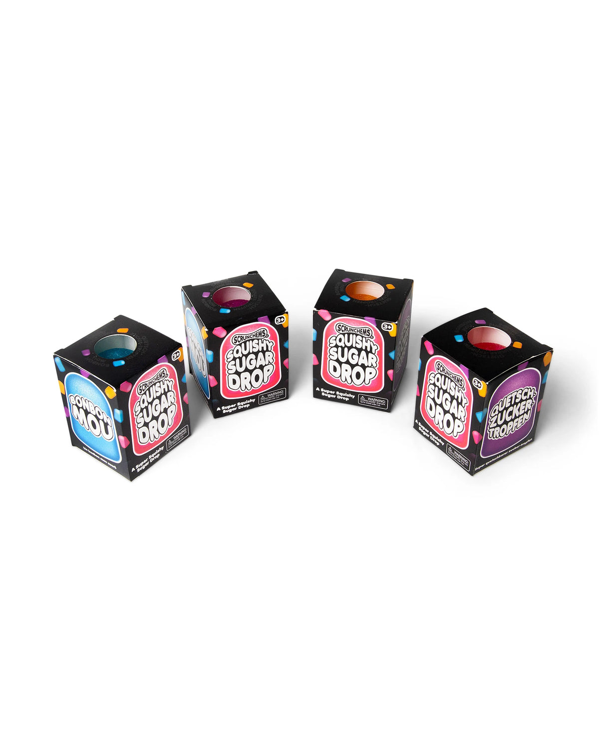 Scrunchems Squishy Sugar Drop - Assorted