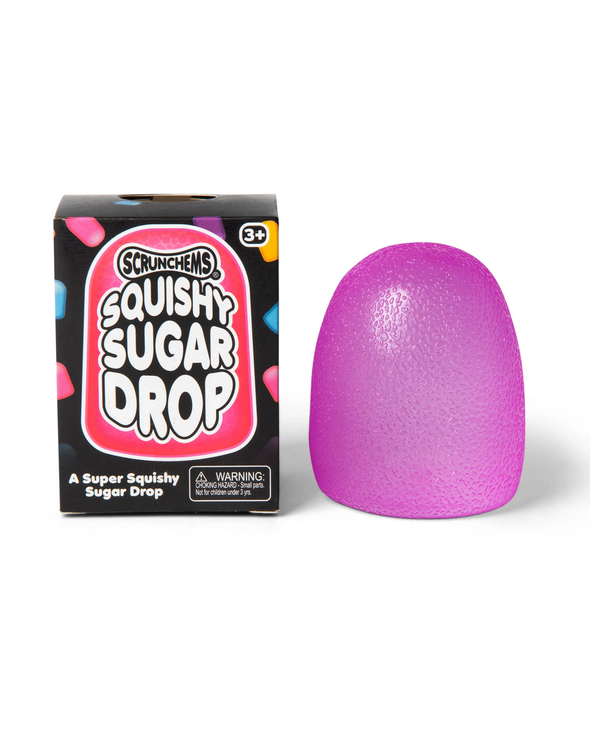 Scrunchems Squishy Sugar Drop - Assorted