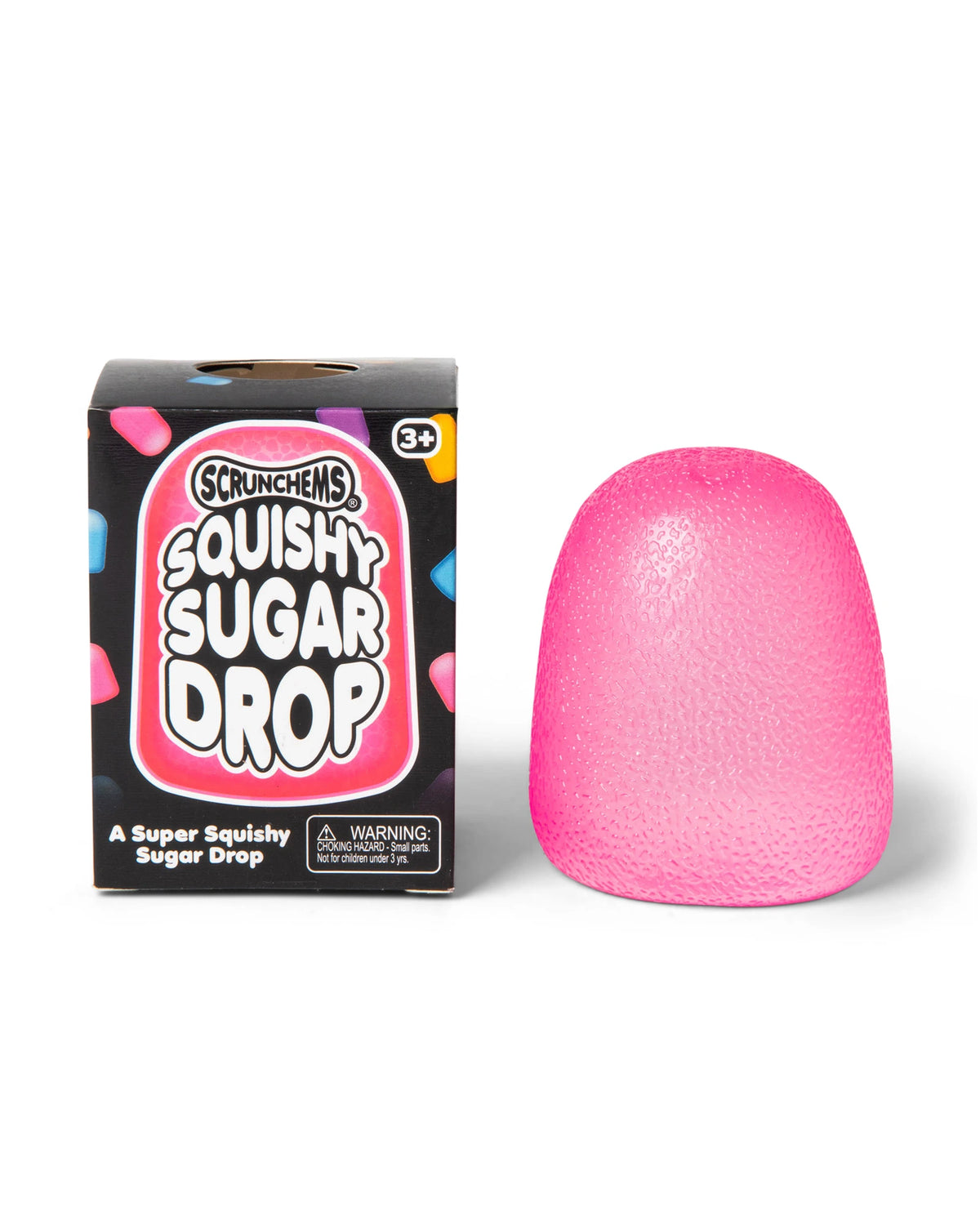 Scrunchems Squishy Sugar Drop - Assorted
