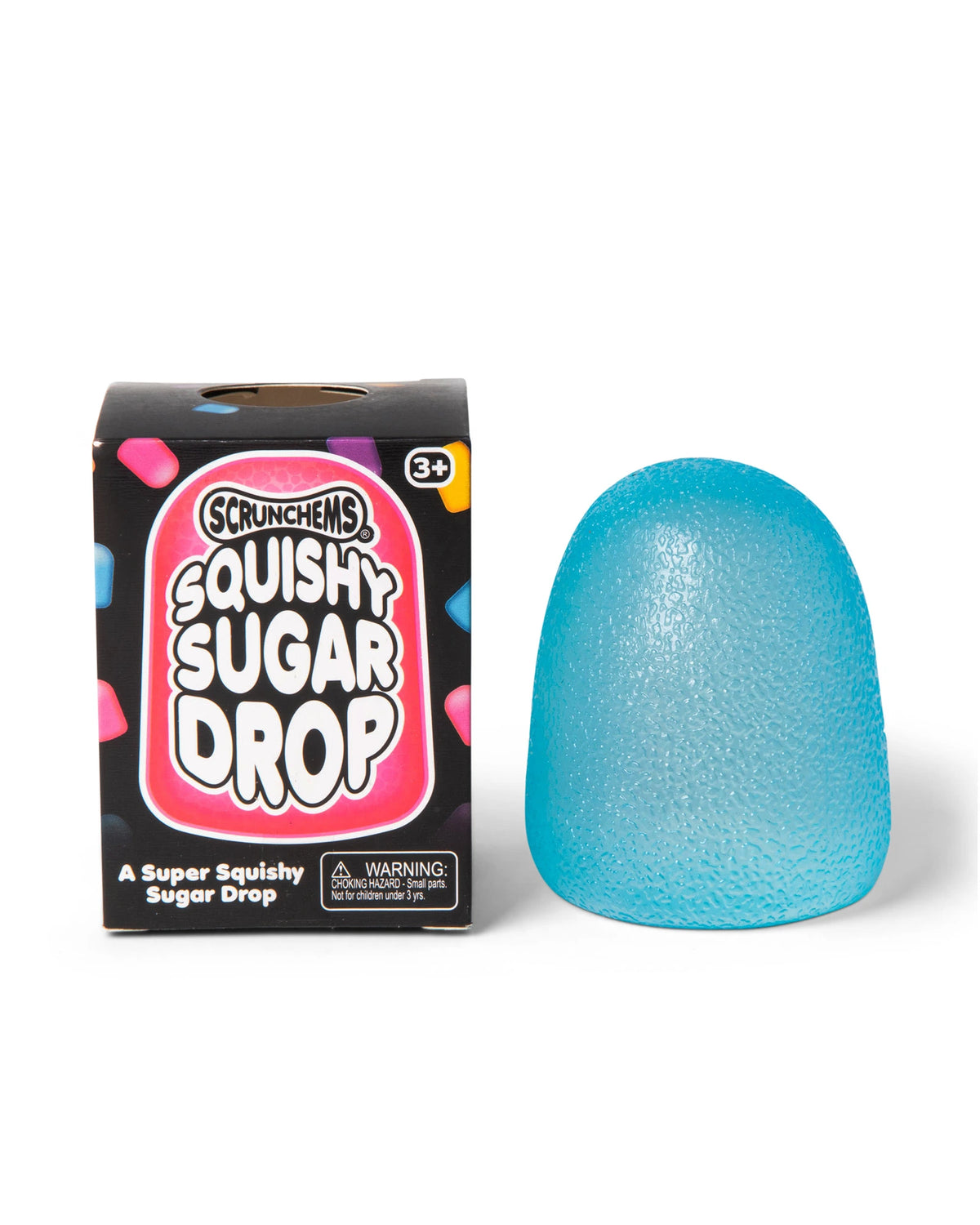 Scrunchems Squishy Sugar Drop - Assorted