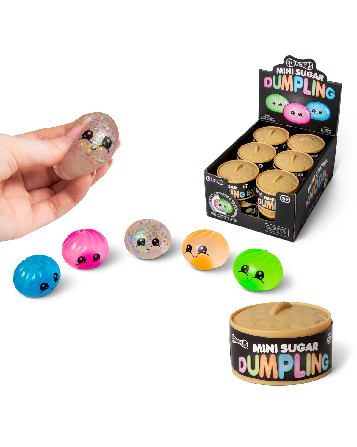 Scrunchems Sugar Mini Dumpling - Assorted