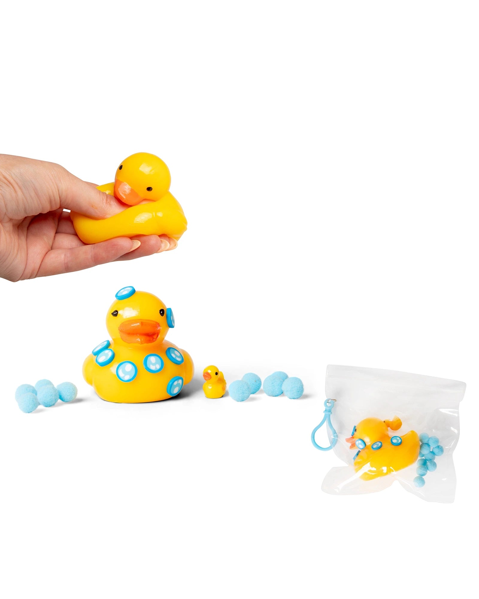 Sticky Squishy Duck