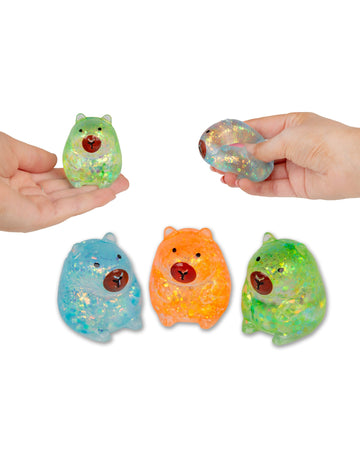 Scrunchems Mini Sugar Capybaras 3Pk