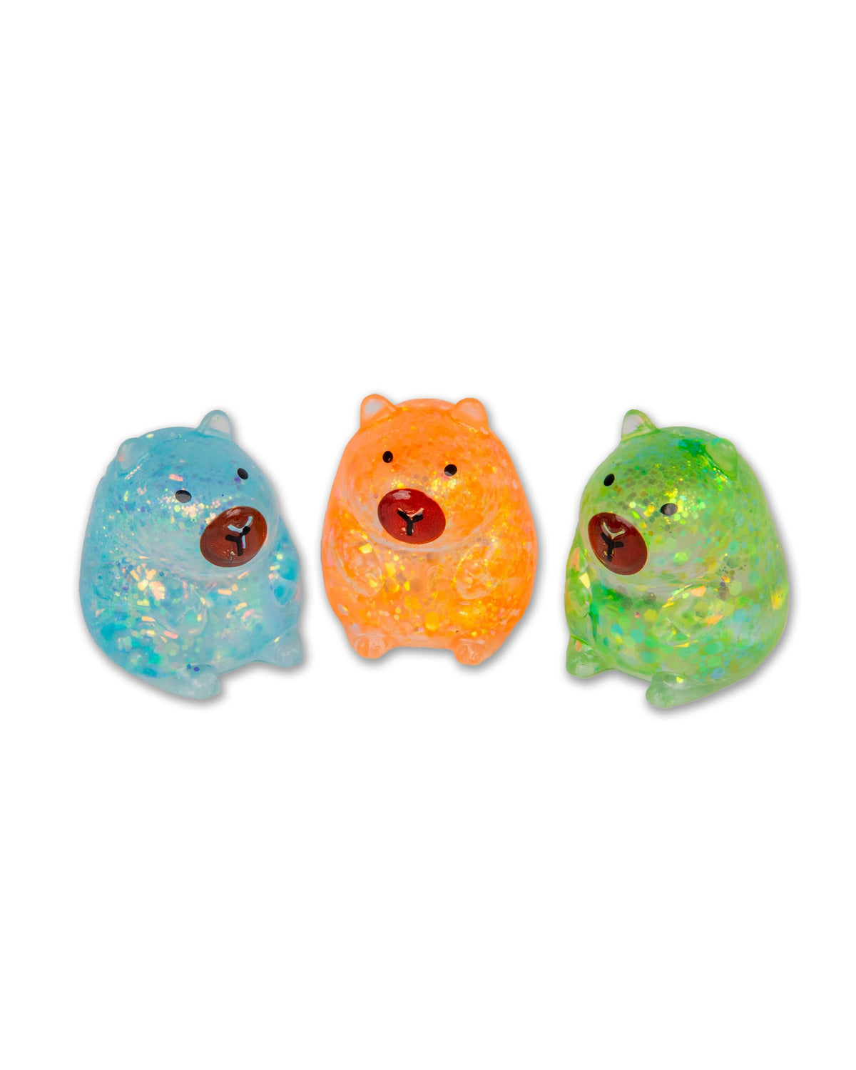 Scrunchems Mini Sugar Capybaras 3Pk