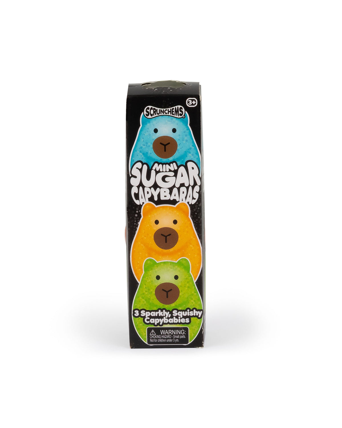 Scrunchems Mini Sugar Capybaras 3Pk